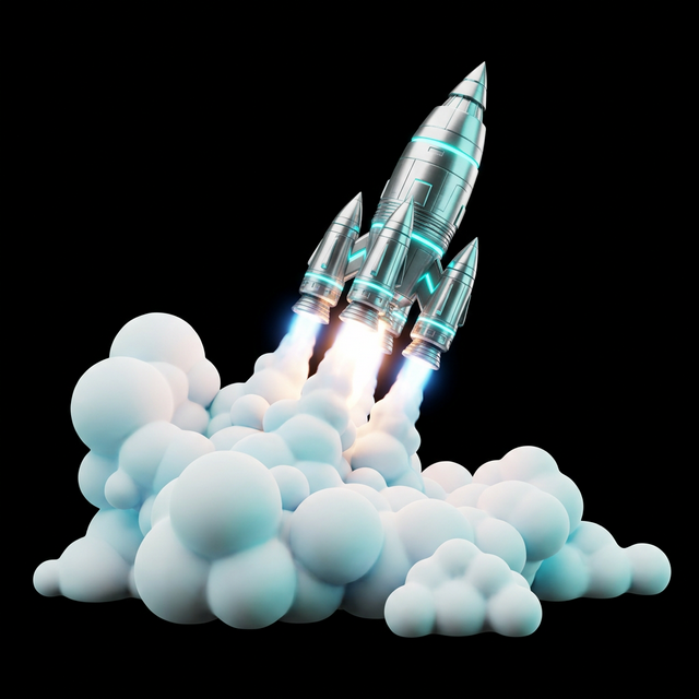 Ráfaga de impulso 3D